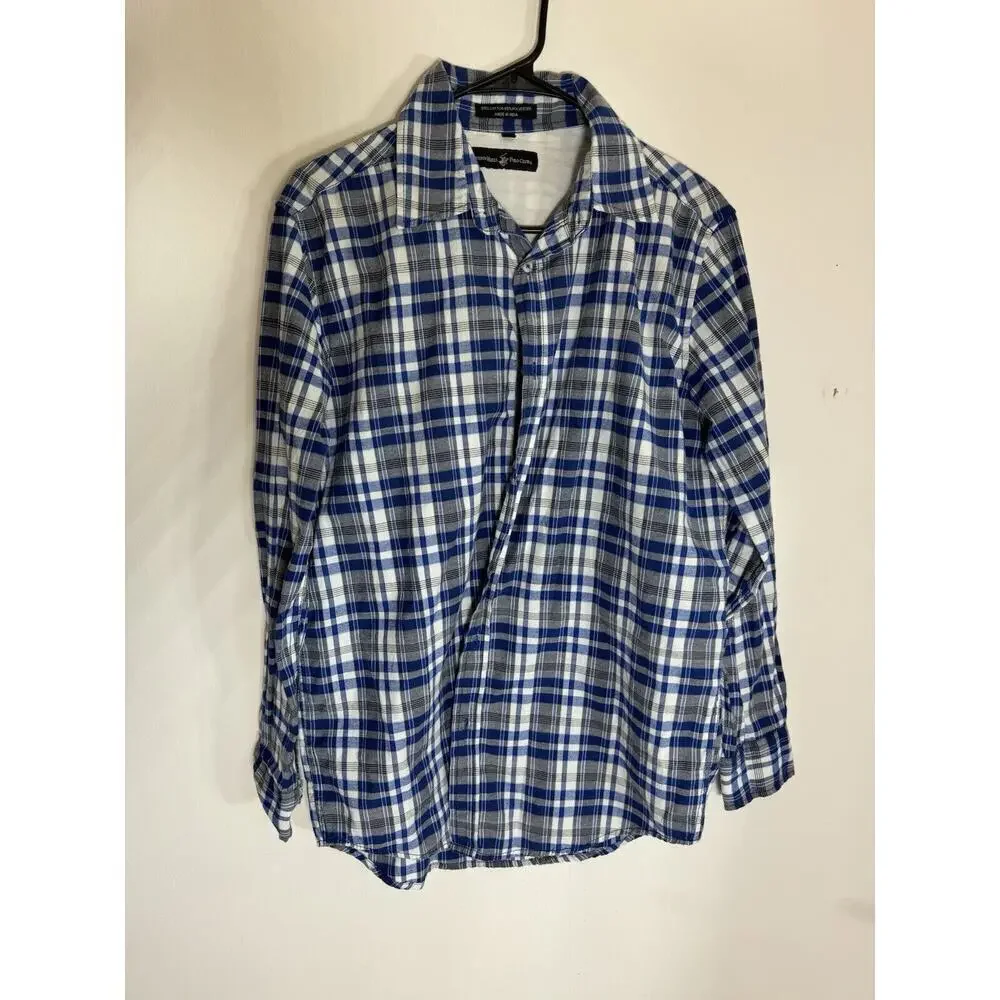 Polo Ralph Lauren button up shirt men's or Women's Oversized size M